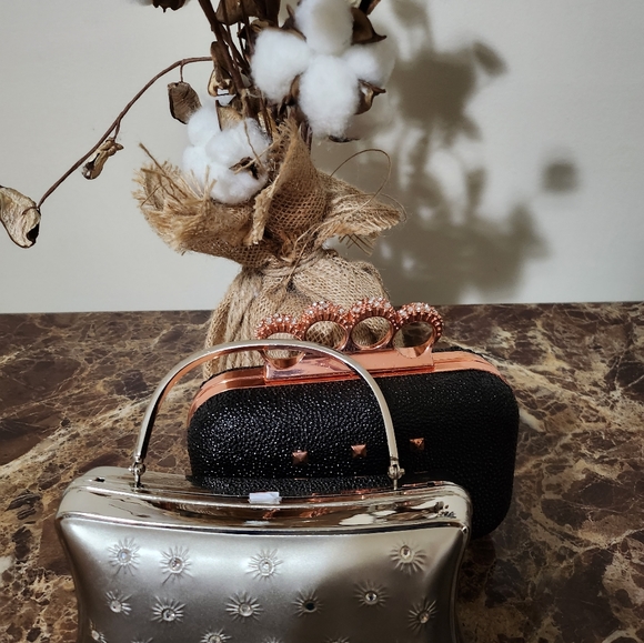 GUC 2 Hard Jewel Design Handbag Bundle - Picture 2 of 16